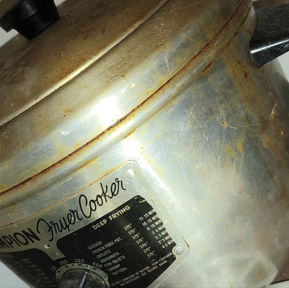 Vintage Champion Fryer Cooker - Picture 1 of 1